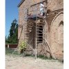 Rusztowanie  TOP SYSTEM 5,40m wieża jezdna o wymiarach  135 x 180 cm   Faraone  D1-44
