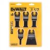 Zestaw 5 brzeszczotów do multinarzędzia  DeWALT DT20732