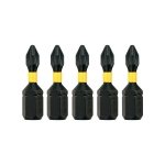 Bity udarowe DeWALT DT7993T PH1 25mm  Extreme Impact Torsion 5 szt.