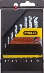 Zestaw 8 wierteł do muru, ceły, pustaka Stanley STA56040