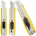 NÓŻ STANLEY FATMAX Z DODATKOWYM RĘCZNYM MECHANIZMEM BLOKUJĄCYM 18 mm 1 szt. 8-10-421 0-10-421