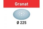 Krążki ścierne Festool Granat STF D225/128 P220 GR 205662