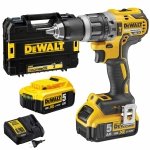 Wkrętarka udarowa Dewalt DCD796P2 18V 2x5Ah BRUSHLESS TSTAK