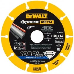 Tarcza diamentowa DeWALT DT40252 EXTREME METAL 125mm 1,3mm