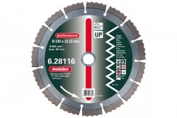 Tarcza diamentowa Metabo 125x2,15x22,23mm professional 628112000