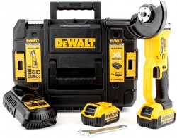 Szlifierka kątowa DeWalt DCG412M2 125mm 18V Li-Ion 2x4.0Ah 