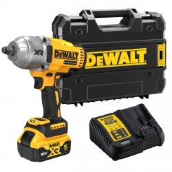 Akumulatorowy klucz udarowy DeWalt DCF900P1T 1x5.0Ah 18V 1/2 1355Nm  