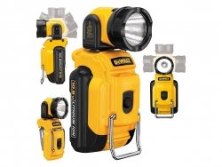 Lampa LED DeWALT DCL510N 12V z obrotową głowicą