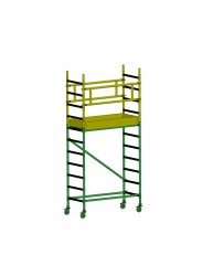 Rusztowanie  TOP FLEX 4,12m wieża jezdna o wymiarach 75 x 160 cm   Faraone  S160XS-34