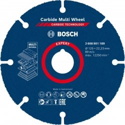 Tarcza tnąca uniwersalna Bosch Expert Multi Wheel 125mm 2 608 901 189