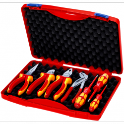 Walizka narzędziowa RED Electro Set 2 dla elektryków Knipex 00 21 15