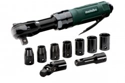 Pneumatyczny zakrętak kątowy 1/2&quot; Metabo DRS 68 SET 604119500