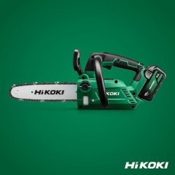Akumulatorowa pilarka łańcuchowa z górnym uchwytem Hikoki CS1825DC W4Z