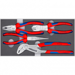 Zestaw 4-częściowy szczypiec ogólnych Knipex 00 20 01 V17