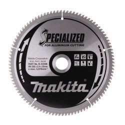 Tarcza do aluminium Specialized Makita 260x30mm 100Z B-33336
