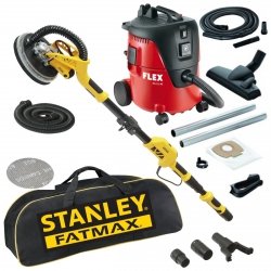 Odkurzacz kompaktowy FLEX VC21 L MC 1000W 405418 + Żyrafa STANLEY FATMAX SFMEE500S 750W