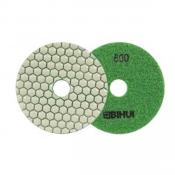 Tarcza polerska krążek 100 mm g. 800 BIHUI DPP480