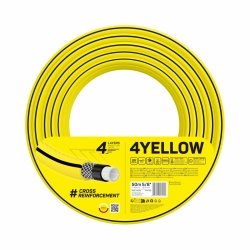 Wąż ogrodowy Cellfast 10-512 4 warstwowy 4Yellow 5/8&quot; 50m