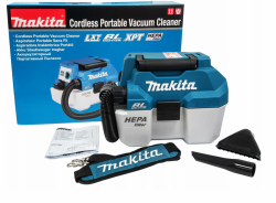 Odkurzacz akumulatorowy Makita DVC750LZX1 18V