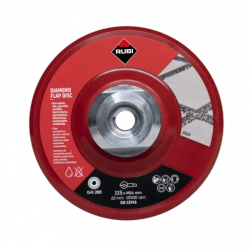 Tarcza diamentowa do obróbki dokładnej Rubi Flap Disc 125mm 32939