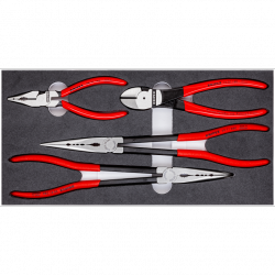 Zestaw 4-częściowy szczypiec montażowych Knipex 00 20 01 V16