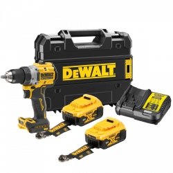 Wiertarko - wkrętarka Dewalt DCD800P2LRT 2x 5.0Ah 18V XR lanyard