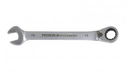 Klucz płasko-oczkowy z grzechotką Proxxon MicroSpeeder 13 mm PR23135 - z przełącznikiem 