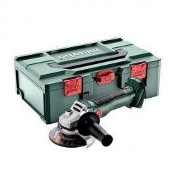 Szlifierka kątowa Metabo W 18 L BL 9-125 metaBOX 165L 602374840