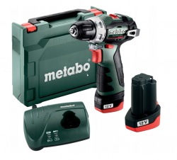 Wkrętarka Metabo POWERMAXX BS BL (601721500) 12V 2x2.0Ah  