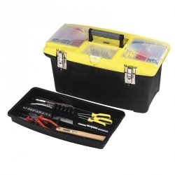 Skrzynka narzędziowa Stanley Jumbo 16&quot; 1-92-905 + Organizer 