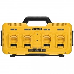 Ładowarka wielonapięciowa DeWALT DCB104 z 4 gniazdami 8A XR