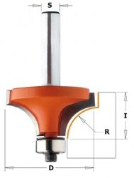 Frez CMT 16.7 mm 738.167.11 HM R=2 D=16,7 I=12,7 S=6 