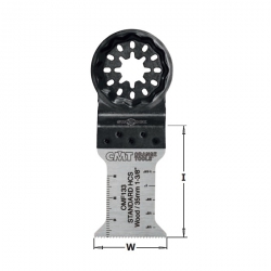 Brzeszczot oscylacyjny 35 mm CMT STARLOCK OMF133-X5 - zestaw 5 szt