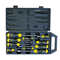 Wkrętaki Cushion Grip zestaw 10 szt. Stanley 2-65-005