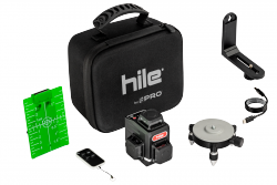 Laser wieloliniowy 360° zielony Hile by PRO 3DG