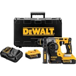 Młotowiertarka DeWalt DCH273P2 18V 400 W XR 3-funkcyjną 2x 5.0Ah z funkcja kucia + kufer transportowy