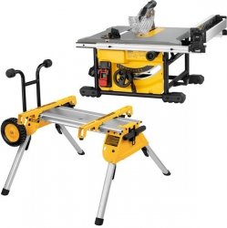 Pilarka stołowa DeWALT DWE7485RS 1850W 210mm + wózek transportowy DE7400