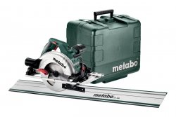 Ręczna pilarka tarczowa Metabo KS 55 FS SET + szyna 1600mm 691064000