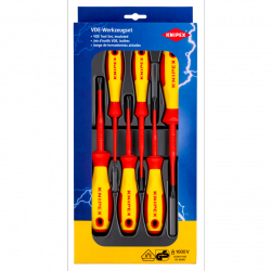 Zestaw wkrętaków VDE płaski PlusMinus PH Knipex 00 20 12 V05