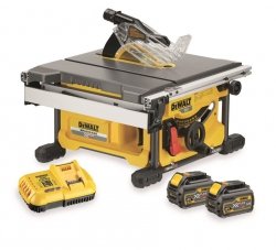 Akumulatorowa pilarka stołowa DeWALT DCS7485T2 XR FLEXVOLT 54V