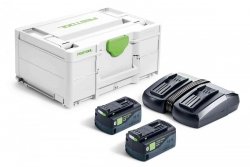 Zestaw energii Festool SYS 18V 2x5,0/TCL 6 DUO 577707