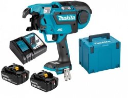 Akumulatorowa wiązarka do zbrojeń Makita DTR180RTJ  2x5.0Ah 