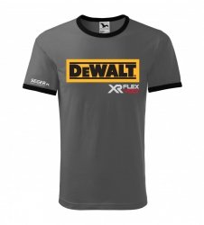 T-Shirt DeWALT roz. XXL  - szary