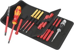 Kraftform Kompakt VDE 18 Universal 1 Tool Finder, 18 części WERA | 05006613001