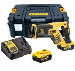 Akumulatorowa pilarka szablowa DeWALT DCS367P2 18V XR