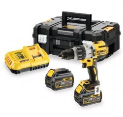 Wiertarko wkrętarka akumulatorowa z udarem DeWalt DCD996T2 18V 2x 6Ah