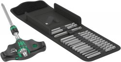 Kraftform Kompakt 400 RA, Set 1, 17 części WERA | 05023471001