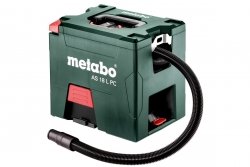 Odkurzacz akumulatorowy Metabo AS 18 L PC 602021850