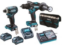 Zestaw combo Makita DK0114G201 XGT 40V 2x4.0Ah (HP001G + TD001G)