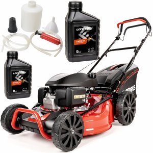 Kosiarka spalinowa z napędem Cedrus KS53S-H silnik HONDA GCV200 + GRATIS 